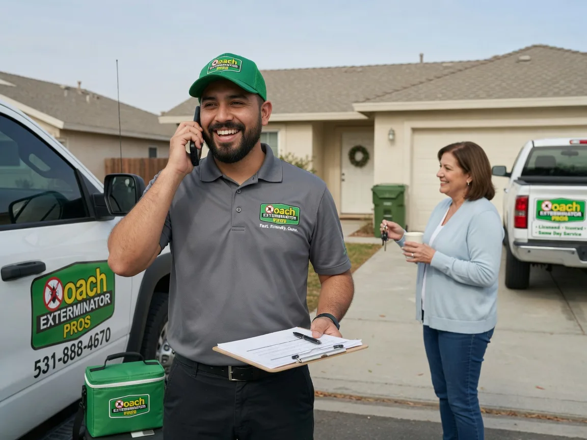 Pest Control Roach Exterminator Saline, LA FAQs