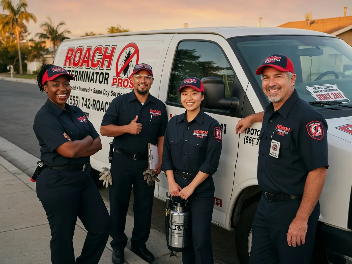 Pest Control Roach Exterminator company in Saline, LA